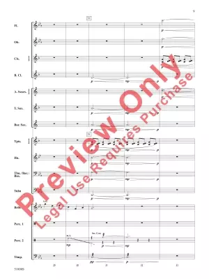 Floating - Stalter - Concert Band - Gr. 1