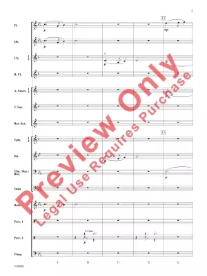 Floating - Stalter - Concert Band - Gr. 1