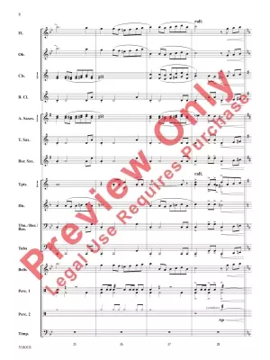 Morningside - Hodges - Concert Band - Gr. 1.5