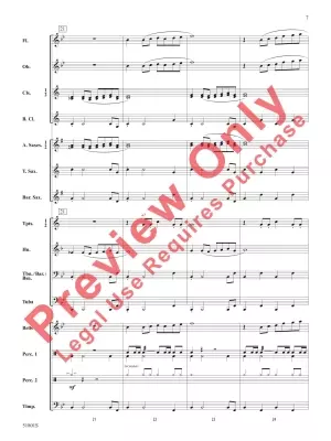 Morningside - Hodges - Concert Band - Gr. 1.5