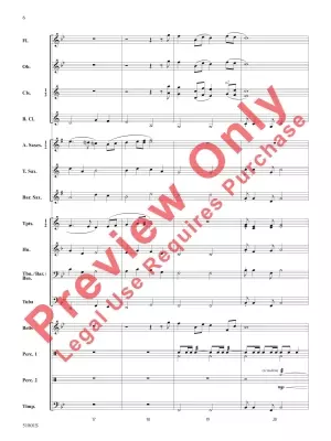 Morningside - Hodges - Concert Band - Gr. 1.5