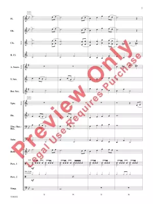 Morningside - Hodges - Concert Band - Gr. 1.5