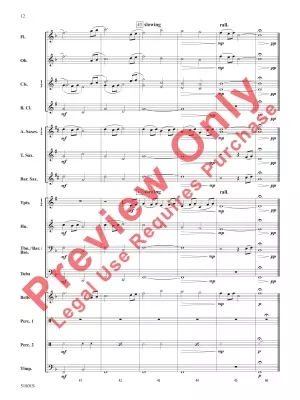 Morningside - Hodges - Concert Band - Gr. 1.5