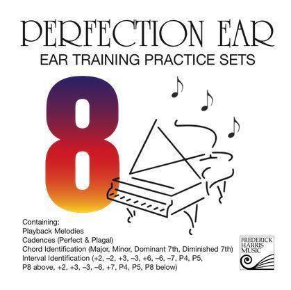 Perfection Ear 8: Ear Training Practice Sets - CD