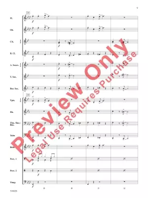 School of Swing - Webb - Concert Band - Gr. 1.5