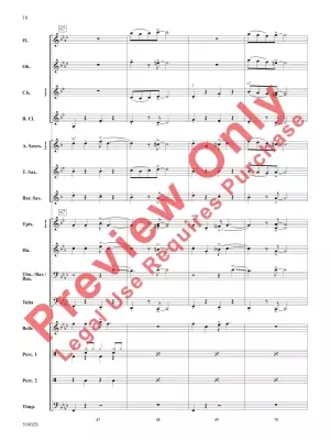 School of Swing - Webb - Concert Band - Gr. 1.5