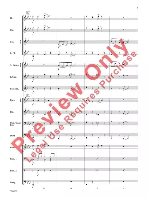 School of Swing - Webb - Concert Band - Gr. 1.5