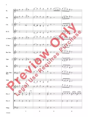 School of Swing - Webb - Concert Band - Gr. 1.5