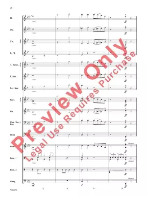 School of Swing - Webb - Concert Band - Gr. 1.5
