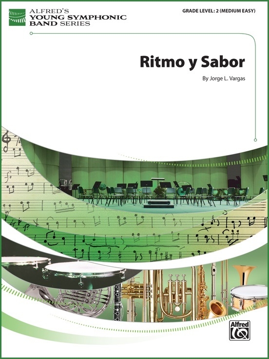 Ritmo y Sabor (Rhythm and Flavour) - Vargas - Concert Band - Gr. 2