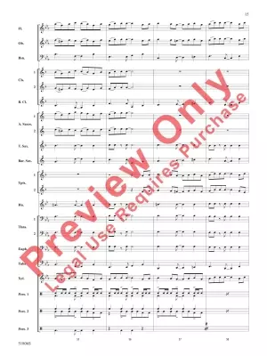 Ritmo y Sabor (Rhythm and Flavour) - Vargas - Concert Band - Gr. 2