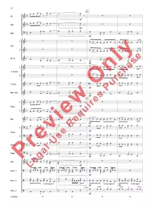 Ritmo y Sabor (Rhythm and Flavour) - Vargas - Concert Band - Gr. 2