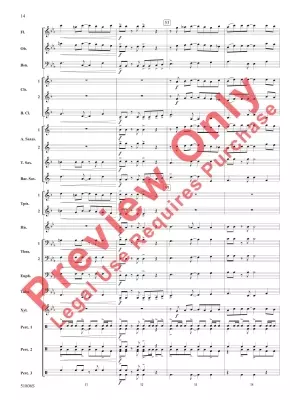 Ritmo y Sabor (Rhythm and Flavour) - Vargas - Concert Band - Gr. 2