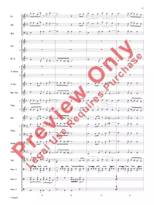 Ritmo y Sabor (Rhythm and Flavour) - Vargas - Concert Band - Gr. 2