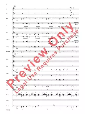 Ritmo y Sabor (Rhythm and Flavour) - Vargas - Concert Band - Gr. 2