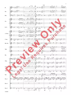 Ritmo y Sabor (Rhythm and Flavour) - Vargas - Concert Band - Gr. 2