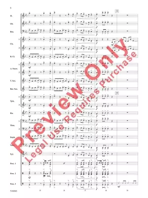 Ritmo y Sabor (Rhythm and Flavour) - Vargas - Concert Band - Gr. 2