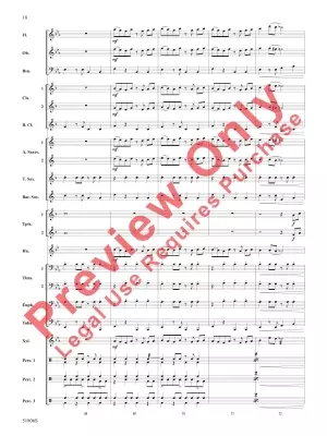 Ritmo y Sabor (Rhythm and Flavour) - Vargas - Concert Band - Gr. 2