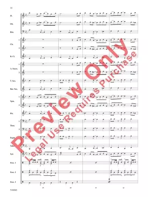 Ritmo y Sabor (Rhythm and Flavour) - Vargas - Concert Band - Gr. 2