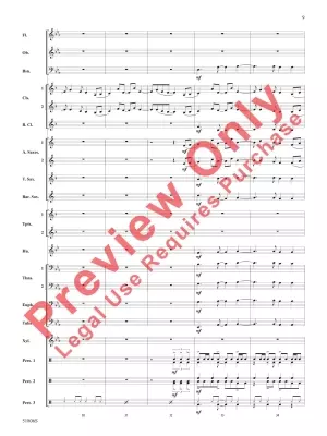 Ritmo y Sabor (Rhythm and Flavour) - Vargas - Concert Band - Gr. 2