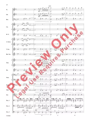 Ritmo y Sabor (Rhythm and Flavour) - Vargas - Concert Band - Gr. 2