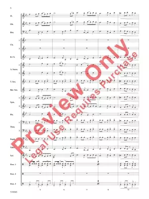 Ritmo y Sabor (Rhythm and Flavour) - Vargas - Concert Band - Gr. 2