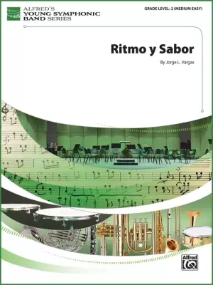 Alfred Publishing - Ritmo y Sabor (Rhythm and Flavour) - Vargas - Concert Band - Gr. 2
