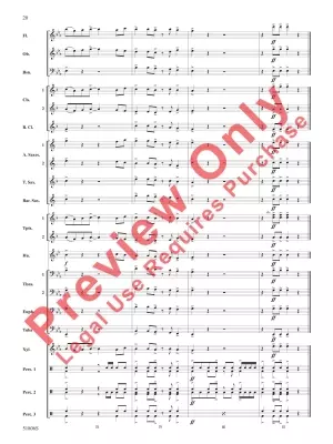 Ritmo y Sabor (Rhythm and Flavour) - Vargas - Concert Band - Gr. 2