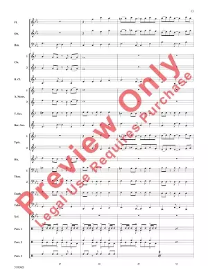 Ritmo y Sabor (Rhythm and Flavour) - Vargas - Concert Band - Gr. 2
