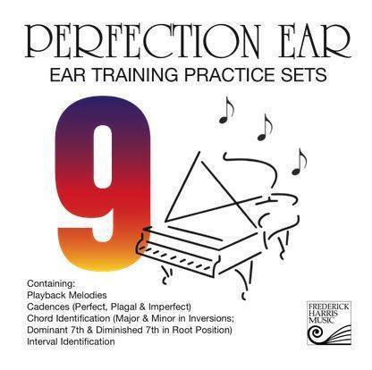 Perfection Ear 9: Ear Training Practice Sets - CD
