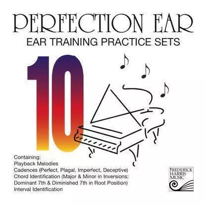 Perfection Ear 10: Ear Training Practice Sets - CD