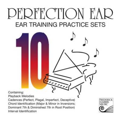 Perfection Ear 10: Ear Training Practice Sets - CD
