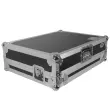 ProX - Flight Style Road Case For Medium Sized DJ Controllers with Sliding Laptop Shelf
