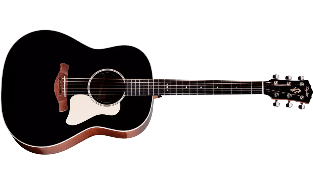 Gold Label 517e Blacktop Acoustic-Electric Guitar with Case