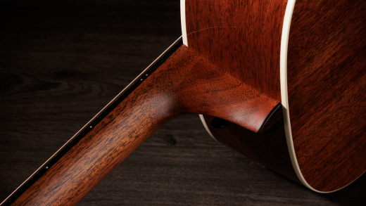 Gold Label 517e Blacktop Acoustic-Electric Guitar with Case