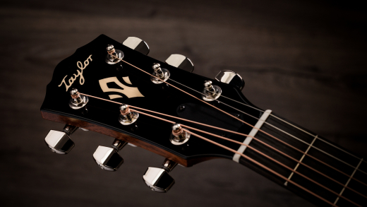 Gold Label 517e Blacktop Acoustic-Electric Guitar with Case