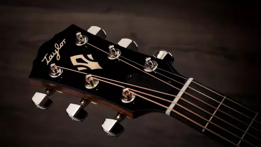 Gold Label 517e Blacktop Acoustic-Electric Guitar with Case