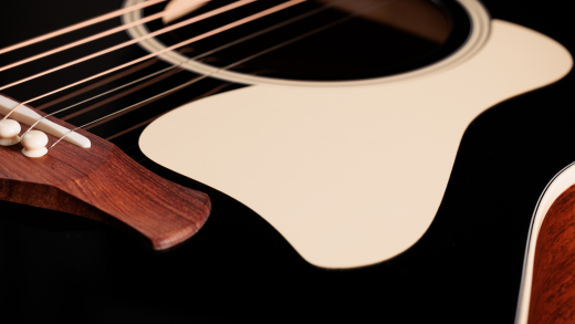 Gold Label 517e Blacktop Acoustic-Electric Guitar with Case