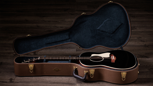 Gold Label 517e Blacktop Acoustic-Electric Guitar with Case