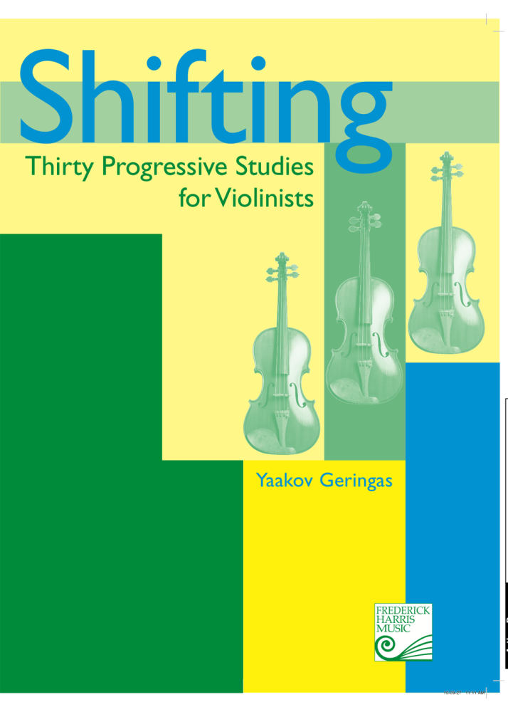 Shifting: Thirty Progressive Studies for Violinists - Geringas - Book