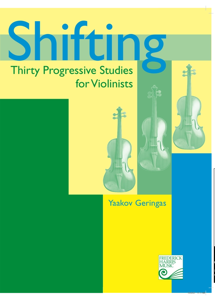 Shifting: Thirty Progressive Studies for Violinists - Geringas - Book