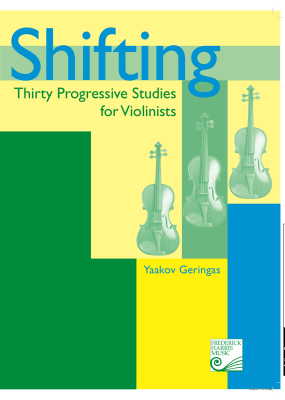 Shifting: Thirty Progressive Studies for Violinists - Geringas - Book