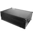 ProX - Flight Case For Denon PRIME 2 DJ Controller with Laptop Shelf - Black on Black