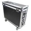 Flight Case for Behringer WING Console with Doghouse compartment and Caster wheels