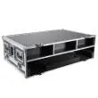 Flight Case for Behringer WING Console with Doghouse compartment and Caster wheels