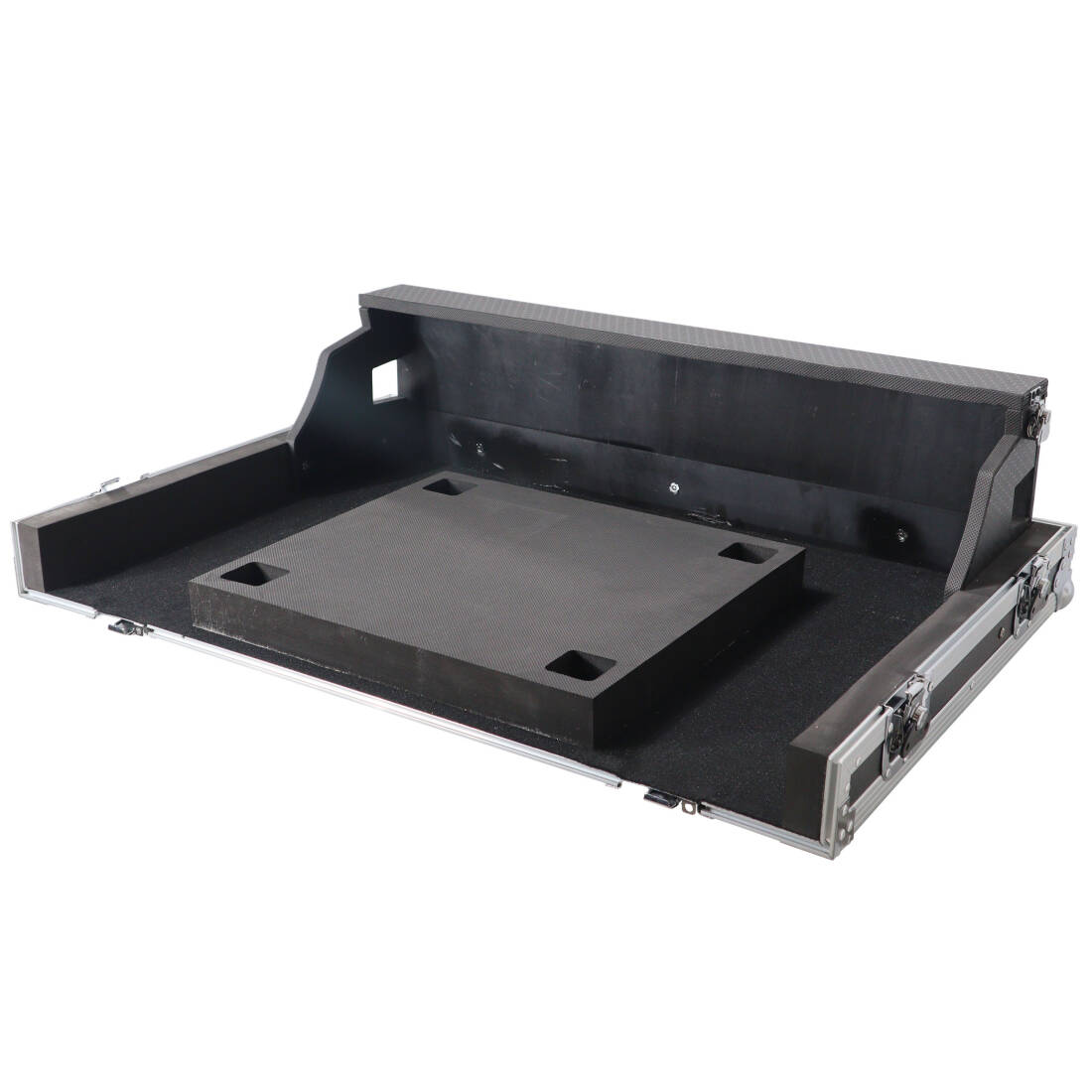 Flight Case for Behringer WING Console with Doghouse compartment and Caster wheels