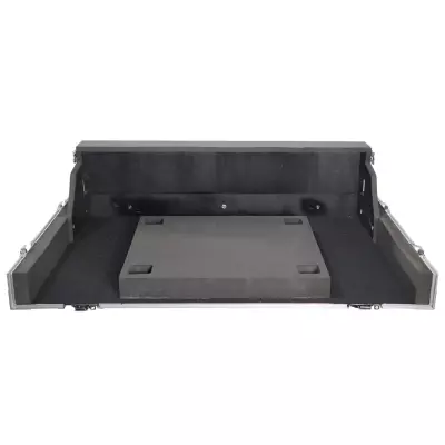 Flight Case for Behringer WING Console with Doghouse compartment and Caster wheels