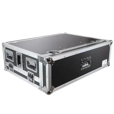 Flight Case for Behringer WING Console with Doghouse compartment and Caster wheels