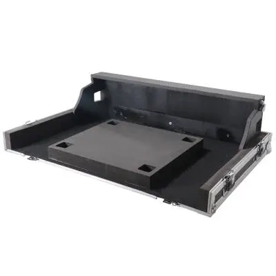 ProX - Flight Case for Behringer WING Console with Doghouse compartment and Caster wheels