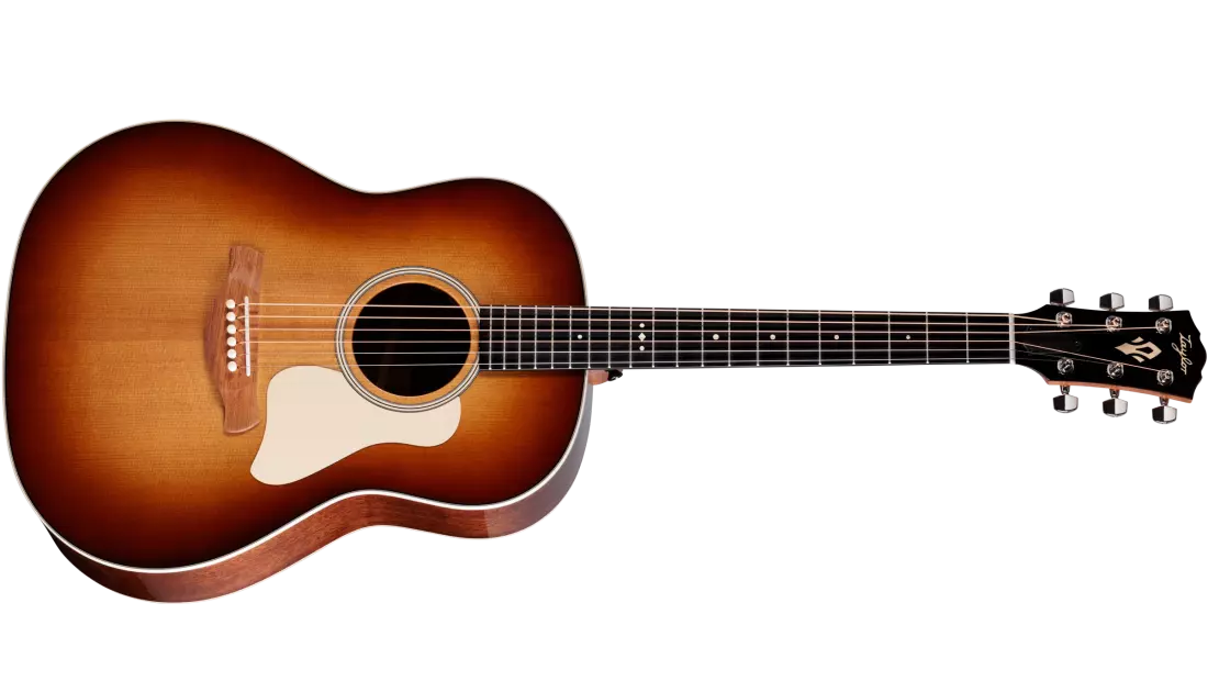 Gold Label 517e SB Acoustic-Electric Guitar with Case - Sunburst with Cream Pickguard